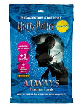 Harry PANINI KOLEKCJA Karte Harry Potter Početni set