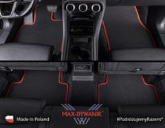 A+ Daewoo Nubira J200 od 2003. do 2009. Namjenske prostirke - EVA SACJE CRNE