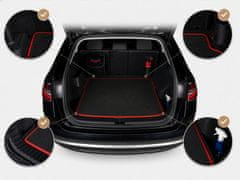 Citroen DS4 Hatchback od 2011. do 2015. EVA prostirka za prtljažnik s uzorkom saća - crna