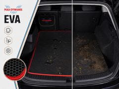 Citroen DS4 Hatchback od 2011. do 2015. EVA prostirka za prtljažnik s uzorkom saća - crna