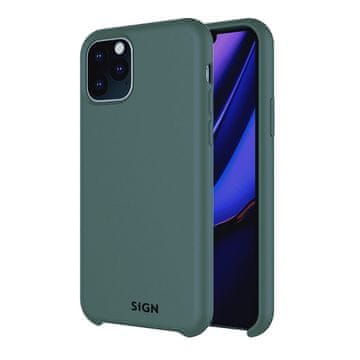 Northix Tekuća silikonska maskica za iPhone 12 Pro Max - menta