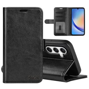 Northix Novčanik za Samsung Galaxy A35 - crni
