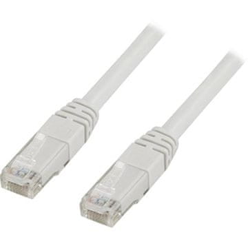 Northix Mrežni kabel UTP Cat6 patch kabel 3m, bijeli