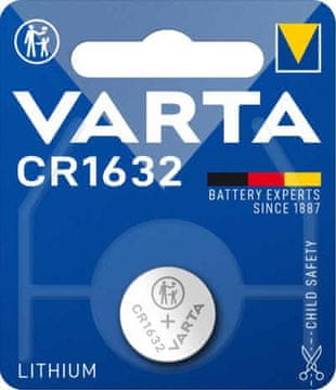 Northix VARTA litijeva gumbasta baterija CR1632