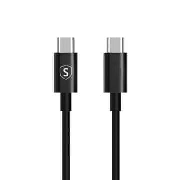 Northix Kabel za brzo punjenje USB-C na USB-C 60W, 3A, PD, 0,25m - Crni