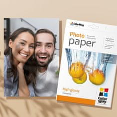 ColorWay Foto papir Visoki sjaj 180g/m2, 50kom, A4 (PG180050A4)