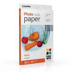 ColorWay Foto papir Mat 190g/m2, 50kom, A4 (PM190050A4)