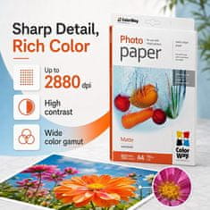 ColorWay Foto papir Mat 190g/m2, 50kom, A4 (PM190050A4)