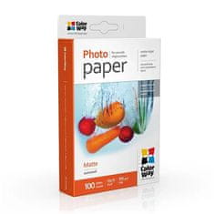 ColorWay Foto papir Mat 190g/m2, 100kom, 10x15 (PM1901004R)