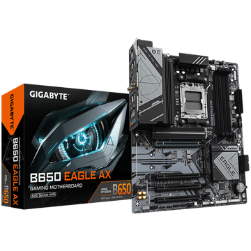 Gigabyte B650 EAGLE AX AM5 matična ploča, 4xDDR5 128, Realtek Wi-Fi 6E, 2.5GbE LAN, ATX