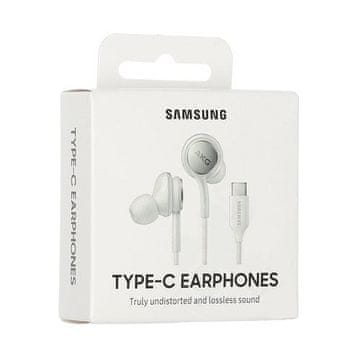 Northix Samsung USB-C slušalice (podešane od strane AKG-a) - bijele