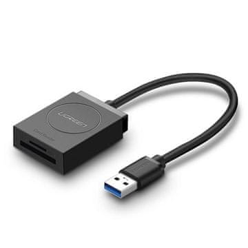 Northix UGREEN čitač memorijskih kartica SD / micro SD / TF, USB-A 3.0