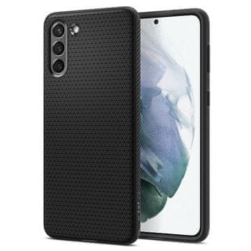 Northix Spigen Liquid Air Cover za Galaxy S21 - crna
