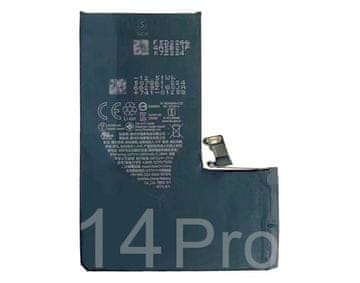 Northix Baterija za iPhone 14 Pro - 3200 mAh