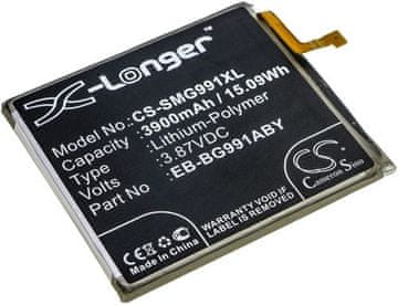 Northix Baterija za Samsung Galaxy S21 5G itd.