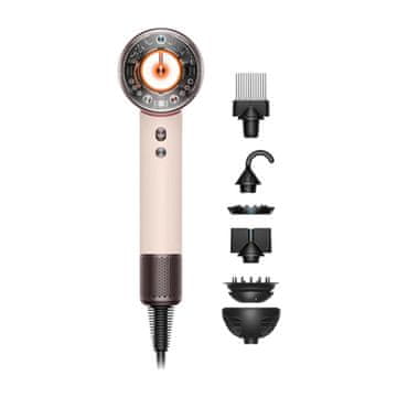 Dyson Supersonic Nural HD16 Ceramic Pink/Rose Gold Curly+Coily sušilo za kosu (598975)