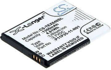 Northix Baterija za Texas Instruments SELECT TI-Nspire CX i druge
