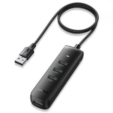 Northix Ugreen USB-A 3.0 Hub 4xUSB-A, 1m