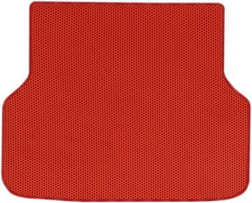 Chevrolet Nubira J200 Kombi od 2003-2004 EVA prostirka prtljažnika, HONEYCOMB - CRVENA