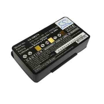 Northix Baterija za Garmin 010-10517-00, 010-10517-01 itd.