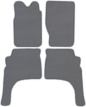 Mitsubishi L200 III od 2001. do 2006. Namjenske prostirke - EVA SACJE SIVA