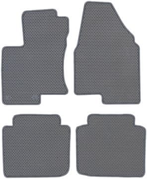 Nissan Qashqai +2 s 5 sjedala od 2008. do 2013. Namjenske prostirke - EVA SIČASTA SIVA