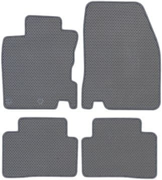 Nissan Qashqai II od 2013. do 2021. Namjenske podne prostirke - EVA SAKASTO SIVA