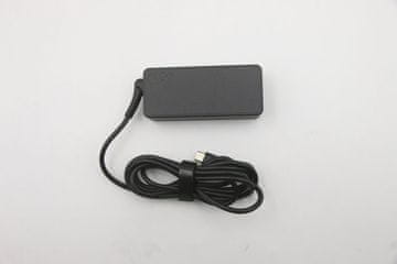 Northix Lenovo AC adapter USB-C 45W 3P - crni