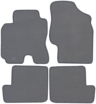 Toyota RAV4 II 5D od 2000. do 2003. Namjenske podne prostirke - EVA SACJE SIVA