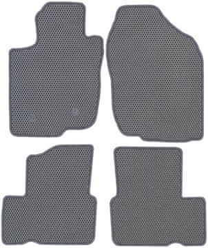 Toyota Rav4 III 5D od 2006. do 2012. Namjenske podne prostirke - EVA SACJE SIVA