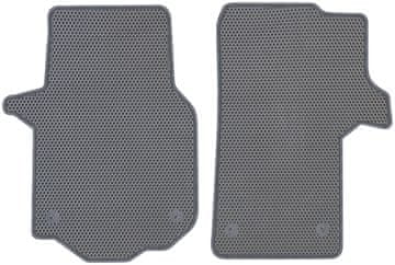 VW Crafter II s 2 sjedala od 2016. Namjenske podne prostirke - EVA SACJE SIVA
