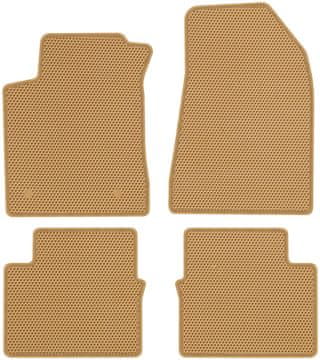 Alfa Romeo Giulietta od 2010-2020. Namjenski otirači - EVA HONEYCOMB BEIGE