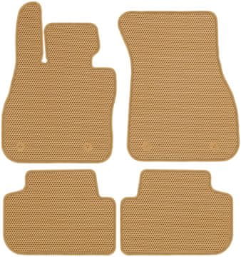 BMW 1 F70 Hatchback od 2025. Namjenske podne prostirke - EVA SACJE BEŽ
