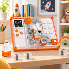JOJOY® Logički labirint za djecu s prilagodljivom težinom, svjetlima i zvučnim efektima | SPARKTOY