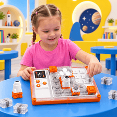 JOJOY® Logički labirint za djecu s prilagodljivom težinom, svjetlima i zvučnim efektima | SPARKTOY