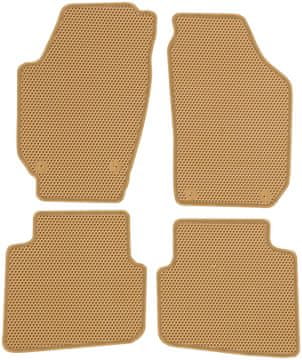 Škoda Roomster Kombivan od 2006-2007. Namjenski otirači - EVA HONEYCOMB BEIGE