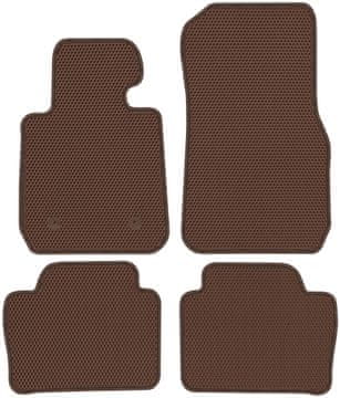 BMW 3 F30 F31 od 2012. do 2018. Namjenske prostirke - EVA SMEĐE U BOJI SAĆA