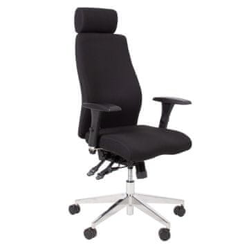 Homestar Uredska stolica SMART EXTRA crna