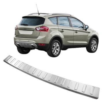 Ukras prtljažnika, nehrđajući čelik, krom, Ford Kuga SUV 5D 2008.-2013.