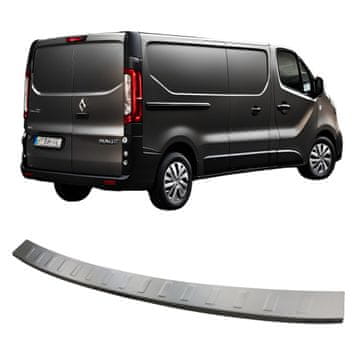 Kromirana ukrasna letvica od nehrđajućeg čelika za vrata prtljažnika Renault Trafic 2015-