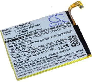Northix Baterija za Huawei HB366481ECW zamjenska baterija