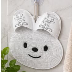 FRILLA® Silikonska četka za stopala s vakuumskim čašicama i odvojivom mini četkom | BUNNYSPA