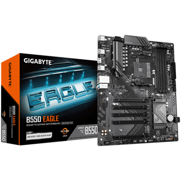 Gigabyte B550 EAGLE AM4 ATX matična ploča – AMD B550, 4xDDR4, 2xM.2, 4xSATA, 1Gb LAN, 1xHDMI
