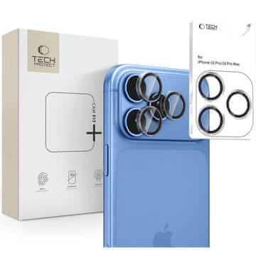 Tech-protect CamRing Fit zaštitno staklo za kameru za iPhone 18 Pro / Max