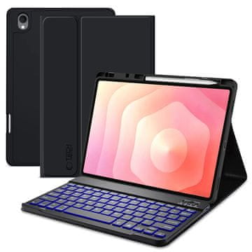 Tech-protect SC Pen Keyboard futrola s tipkovnicom za Samsung Galaxy Tab S12 Plus 12.4'', crna