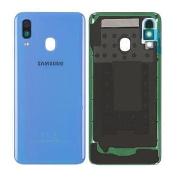 Northix Originalna stražnja maska za Samsung Galaxy A40 - plava