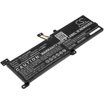 Northix Baterija za Lenovo Ideapad 320 itd.