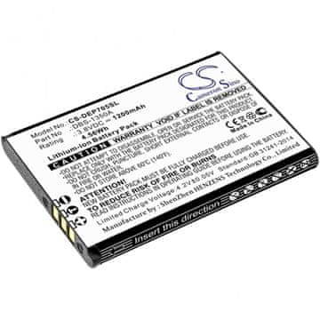 Northix Baterija za Doro SmartEasy 7050 itd.