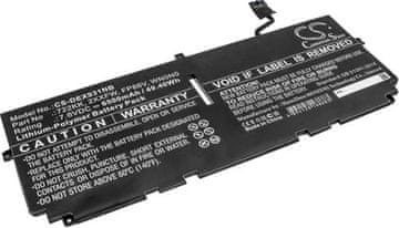 Northix Baterija za Dell XPS 13 9300 i5 FHD itd.