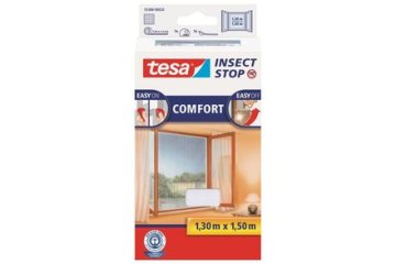 Tesa Mreža za insekte Insect screen 1.3 m x 1.5 m, white, Comfort